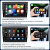 Autoradio Android 15 7 pouces avec CarPlay pour Renault Voir les images du produit 4