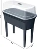 Podwyższona grządka z plastikową osłoną - ok. 78 × 38 × 82 Podgląd zdjęcia produktu 3