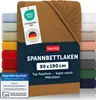 Blumtal Spannbettlaken 90x190 cm – Atmungsaktives Produktbild-Vorschau 1
