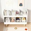 Kinderbuchregal, skandinavischer Stil, 60 cm hoch Produktbild-Vorschau 6