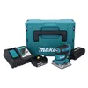 Makita DBO 482 RT1J Akku Schwingschleifer 18 V 112 x 102 mm Produktbild-Vorschau 2