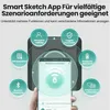 Smart Cabinet Lock,Schubladenloch-freie Produktbild-Vorschau 4