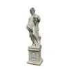 Schöne Bacchus Figur aus Steinguss Frostfest Produktbild-Vorschau 1