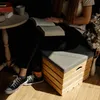 Creative Deco Cassapanca, Panca Contenitore in Legno Anteprima dell’immagine prodotto 4