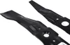 2 X 53 CM 42" Rasenmähermesser Satz für Honda HRN536C2 VYEH Produktbild-Vorschau 2
