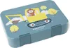 Brotdose Kinder mit Fächern, BPA frei, Lunchbox, Bento box, Produktbild-Vorschau 2
