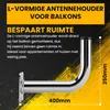 Extralink Balkonhouder voor satellietantenne 400 mm, met Productafbeelding-voorbeeld 6