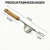 Handjätgerät für den Garten, Unkrautstecher Edelstahl, Produktbild-Vorschau 2
