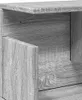 vidaXL Wandschrank 100x20x30 cm Grau Sonoma Holzwerkstoff Produktbild-Vorschau 6