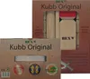 Bex Kubb Viking Original Gummiholz - Red King Produktbild-Vorschau 4