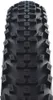 A close-up, front-facing view of a bicycle tire tread. Podgląd zdjęcia produktu