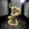 Theseus besiegt Minotaurus Figur Veronese Bronzeoptik Produktbild-Vorschau 5