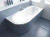 BADLAND Eckbadewanne Rechteck Badewanne Avita RECHTS 160x75 Produktbild-Vorschau 3