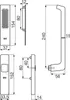 GU HS DIRIGENT Set di maniglie girevoli a 180° Maniglia Anteprima dell’immagine prodotto 2