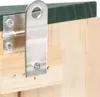vidaXL Mangeoires pour écureuils 4 pcs. Bois de sapin Voir les images du produit 9