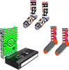 ZOOKSY Socken Bunt mit Coole Lustige Motiv VHS Love & Produktbild-Vorschau 1