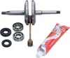 Vilebrequin + palier + bague d'étanchéité + mastic Hercules Voir les images du produit 2