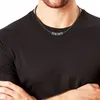 S.Oliver Leder Collier 2026107 Edelstahl Carbon Produktbild-Vorschau 4