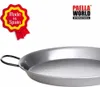 Padella per paella in acciaio lucido Ø 42 cm Anteprima dell’immagine prodotto 1