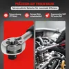 MONZANA® Steckschlüsselsatz 94 tlg. CV-Stahl 1/4" + 1/2" Produktbild-Vorschau 4