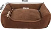 lionto Katzenkissen modernes Bett mit Plüsch-Innenfläche & Produktbild-Vorschau 6