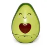 A cute avocado-shaped kitchen timer. Voir les images du produit