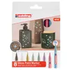 edding 751 pennarello lucido assortito (set di 8) Anteprima dell’immagine prodotto 1