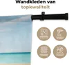 MuchoWow® Wandteppich Wandbehang Strand - Meer - Sand 90x60 Produktbild-Vorschau 3