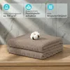 EllaTex PARIS Duschvorleger 50x70 cm – 100% Baumwolle, 700 Produktbild-Vorschau 2