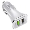 SOONTEC Chargeur voiture (blanc) Adaptateur de charge Voir les images du produit 3