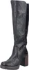 Rieker Damen Stiefel Langschaft Blockabsatz Plateau Y4190, Produktbild-Vorschau 1
