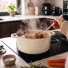 osoltus Bräter Schmortopf Gusseisen Topf 26cm 5,9 Liter Produktbild-Vorschau 5