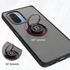 Xiaomi Poco F3 Hülle, Ring Halter Ständer Matte Transluzent Produktbild-Vorschau 6