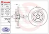 2x BREMBO Bremsscheibe 08.C742.17 für RENAULT Espace V Produktbild-Vorschau 5