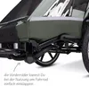ABC Design Fahrradanhänger Tour mit 2 Komfortsitzen & Produktbild-Vorschau 6