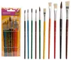 Idena Schulmalpinsel-Set 10tlg. Produktbild-Vorschau 1