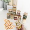 50er-Pack Mini-Holzlöffel – natürliche, handgefertigte Produktbild-Vorschau 4