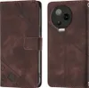 Hülle für Infinix Note 20 X676C Prägung Flip Leder Produktbild-Vorschau 1