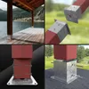 SOTECH Bodenhülse 60 x 60 mm feuerverzinkt – Pfostenträger Produktbild-Vorschau 5