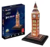 Big Ben 3D-Puzzle Nachtversion 5379 Produktbild-Vorschau 1