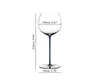 Riedel FATTO A MANO OAKED CHARDONNAY DUNKELBLAU 1 Stück Anteprima dell’immagine prodotto 3
