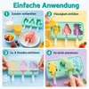 2er Set Silikon Eisformen für Kinder, BPA frei, Produktbild-Vorschau 3