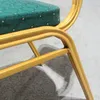 Kondela Konferenzstuhl Zina 2 Neu - Grün Gold Produktbild-Vorschau 9