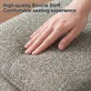 Dohome, sedacia podložka z boucle, otočná o 360°, moderný Náhľad obrázku produktu 4