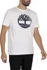 Timberland Herren KURZARM-T-SHIRT Weiß Produktbild-Vorschau 6