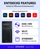 HYPER BYTE® Office PC – Computer mit AMD Athlon Pro mit 3,4 Produktbild-Vorschau 3