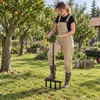Arieggiatore manuale tubolare a forca da 36 cm con denti Anteprima dell’immagine prodotto 10