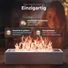 Firell Bioethanol Tischkamin aus massivem Beton Ethanol Tischfeuer Produktbild-Vorschau