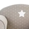 Fauteuil classique pour enfants - coton, couleur foncée Voir les images du produit 2