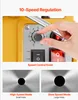 SucceBuy Magnetická vrtačka-1400W, 2878 lbf Magnetický Náhled obrázku produktu 5